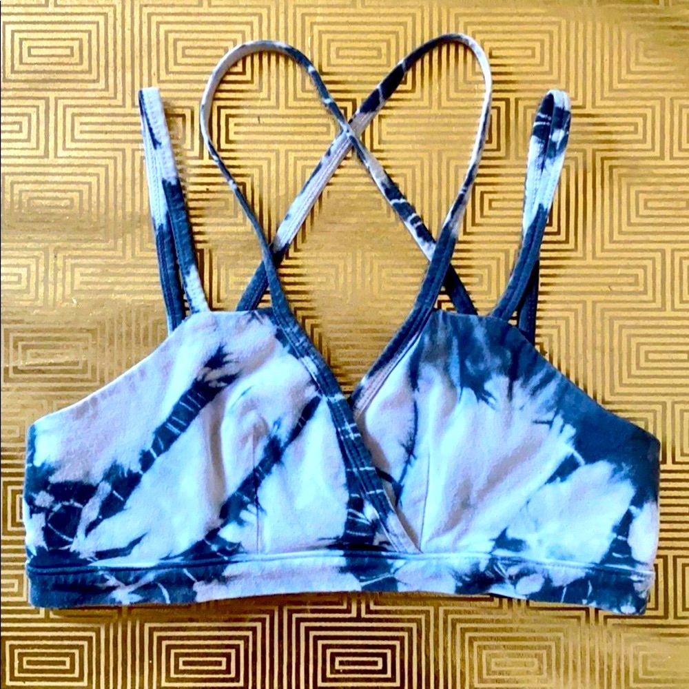 Chaser racerback yoga bralette